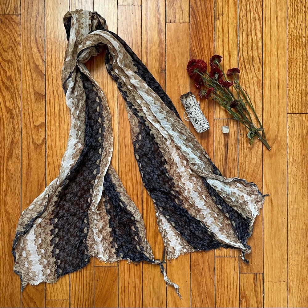 Bohemian scarf